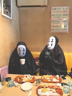 「スタジオジブリ（スタジオジブリ）のアイテム」を使った、yumekaさん（レディース・160cm）の秋コーディネート