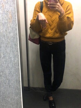 kumaoさんさん(レディース・172cm)の秋コーディネート