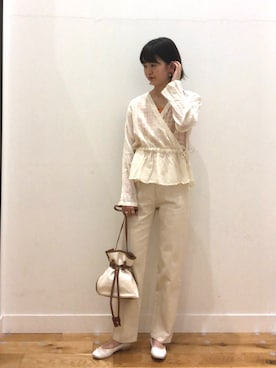 「soil」｜emmdさん（レディース・162cm）の春コーディネート