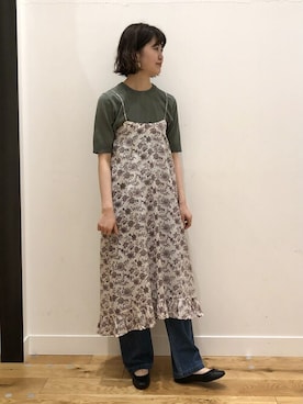 emmdさん（レディース・162cm）の春コーディネート