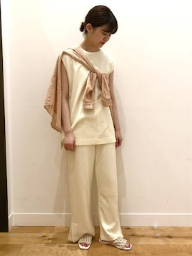 emmdさん（レディース・162cm）の春コーディネート