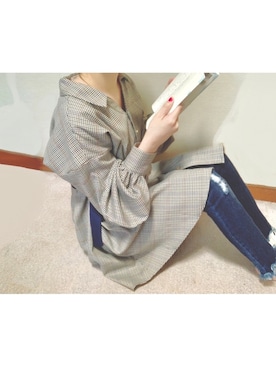 み🐶さん（レディース・153cm）の春コーディネート