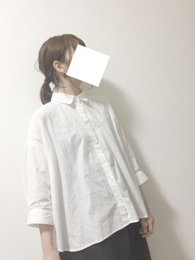 「one after another NICE CLAUP（ワンアフターアナザーナイスクラップ）のアイテム（アクセサリー）」を使った、Rikuさん（レディース・159cm）の夏コーディネート