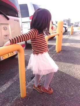 ratoco*さん（キッズ・90cm）の冬コーディネート