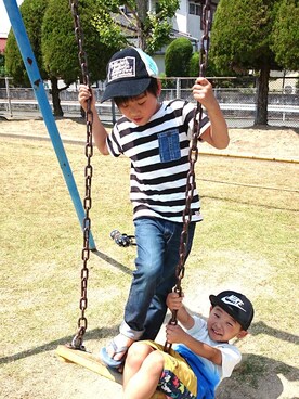 ratoco*さん（キッズ・120cm）の夏コーディネート