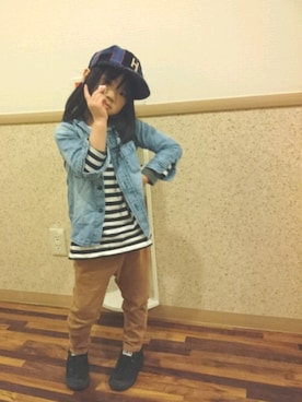 ratoco*さん（キッズ・100cm）の春コーディネート