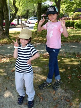 ratoco*さん（キッズ・110cm）の春コーディネート