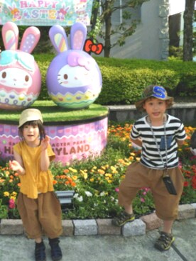 ratoco*さん（キッズ・110cm）の春コーディネート