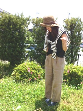 ratoco*さん（レディース・164cm）の春コーディネート