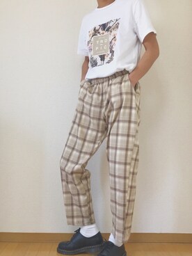 kenさん（メンズ・179cm）の秋コーディネート