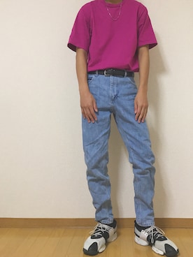 「クセが強い」｜kenさん（メンズ・179cm）の秋コーディネート