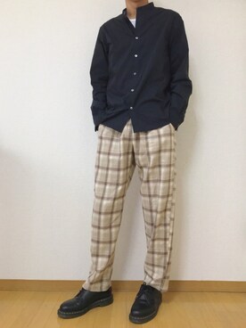 kenさん（メンズ・179cm）の秋コーディネート