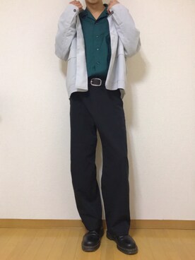 kenさん（メンズ・179cm）の秋コーディネート