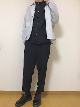kenさん（メンズ・179cm）の秋コーディネート