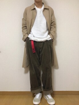 kenさん(メンズ・179cm)の冬コーディネート