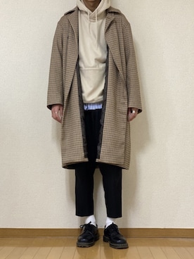 kenさん（メンズ・179cm）の冬コーディネート