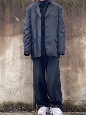 NEXT51｜D.F.L｜Yohji Yamamoto Pour Homme 87AW Toggle jacket