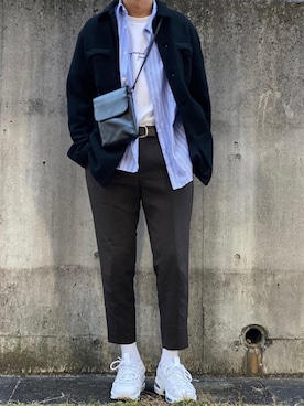 kenさん(メンズ・179cm)の冬コーディネート