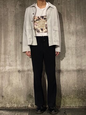 kenさん（メンズ・179cm）の春コーディネート