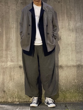 kenさん(メンズ・179cm)の春コーディネート