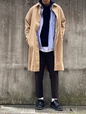 kenさん（メンズ・179cm）の春コーディネート