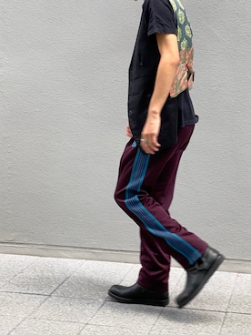 「Yohji Yamamoto（ヨウジヤマモト）のアイテム（ブーツ）」を使った、kenさん（メンズ・179cm）の秋コーディネート