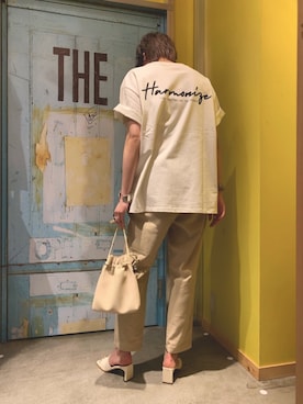 YUKINOさん(レディース・170cm)の春コーディネート