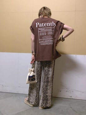 YUKINOさん（レディース・170cm）の夏コーディネート