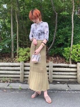 YUKINOさん（レディース・170cm）の夏コーディネート