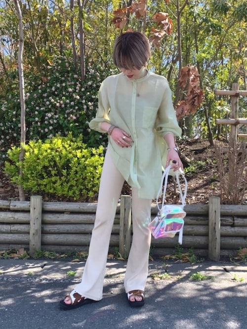 Yukino Wegoのシャツ ブラウスを使ったコーディネート Wear