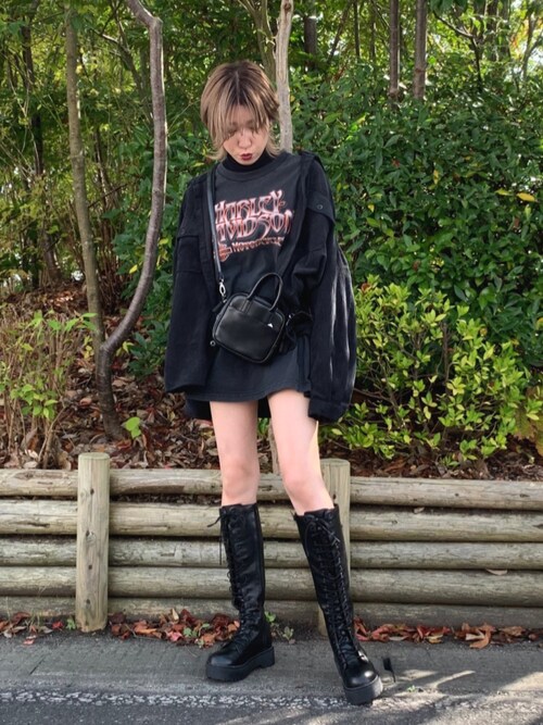 Yukino Wegoのブーツを使ったコーディネート Wear