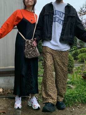 YUKINOさん(レディース・170cm)の秋コーディネート