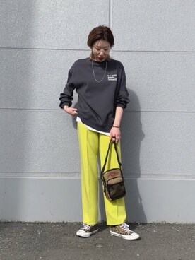 YUKINOさん（レディース・170cm）の冬コーディネート