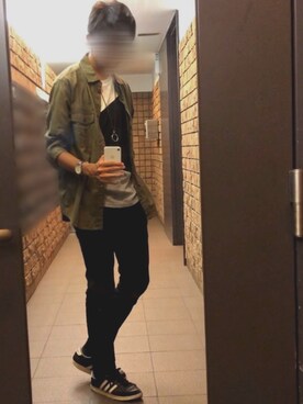 ながし　観賞用になりましたさんのコーディネート