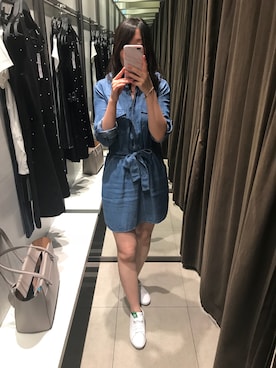 「Forever New（フォーエバーニュー）のアイテム」を使った、kiwi.mikanさん（レディース・165cm）の冬コーディネート