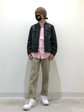 ふく。さん（メンズ・175cm）の秋コーディネート