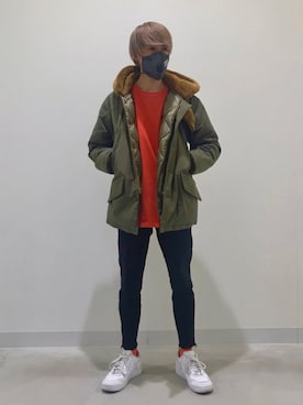 ふく。さん(メンズ・175cm)の秋コーディネート