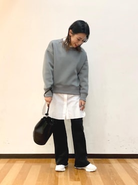 Kumamoto　Hitomiさん（レディース・157cm）の秋コーディネート