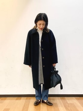 Kumamoto　Hitomiさん（レディース・157cm）の秋コーディネート