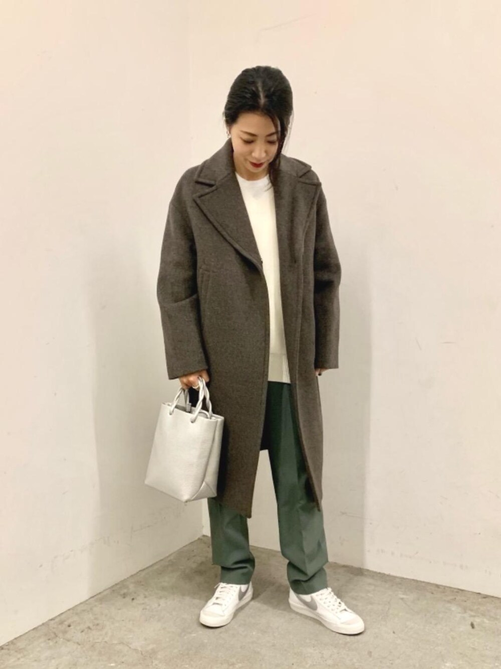 ビューティーアンドユースMANTEKO メランジミドルコート BEAUTY&YOUTH UNITED ARROWS（ビューティーアンドユース