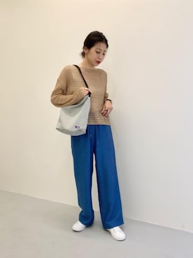 Kumamoto　Hitomiさん（レディース・157cm）の春コーディネート