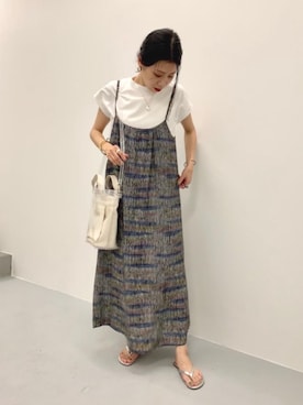 Kumamoto　Hitomiさん（レディース・157cm）の春コーディネート