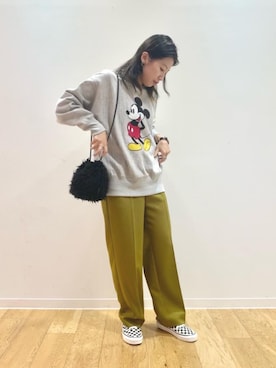 Kumamoto　Hitomiさん（レディース・157cm）の秋コーディネート