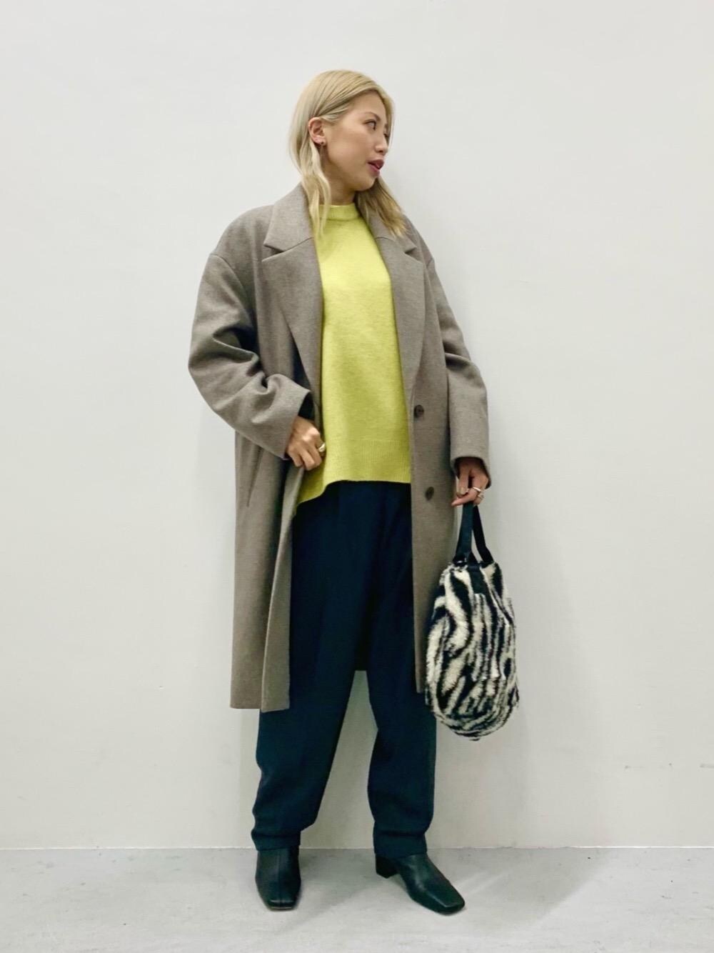 美品　BY HAMILTON WOOL MIXドロップショルダーテーラーコート BEAUTY&YOUTH UNITED ARROWS（ビューティーアンドユース