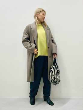 Kumamoto　Hitomiさん（レディース・157cm）の秋コーディネート