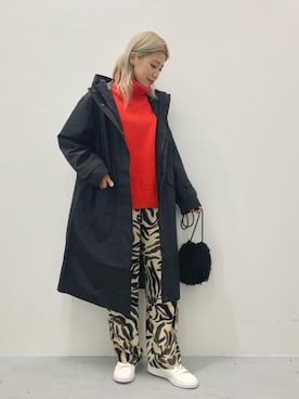 Kumamoto　Hitomiさん（レディース・157cm）の秋コーディネート