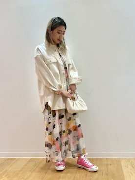 Kumamoto　Hitomiさん（レディース・157cm）の冬コーディネート