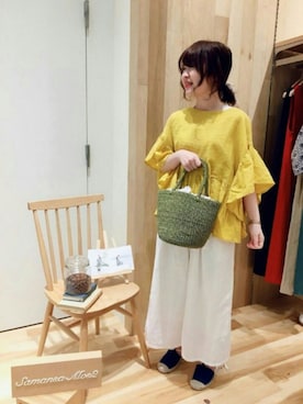 S.mamaさん(レディース・151cm)の春コーディネート