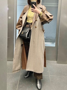 「tiptop（ティップトップ）のアイテム（シューズ）」を使った、nonさん（レディース・155cm）の春コーディネート