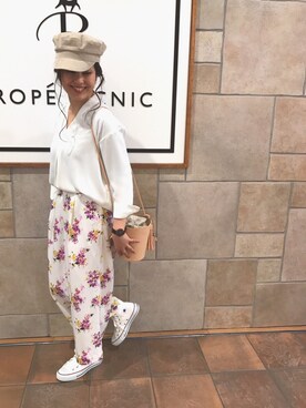 maichiさん（レディース・160cm）の冬コーディネート